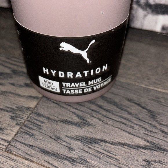 Puma Brown Water Bottle Thermos for Dining - Picture 7 of 8